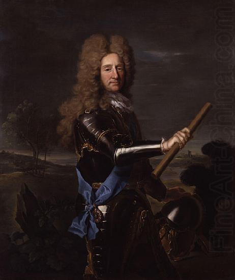 Portrait of William Bentinck, Hyacinthe Rigaud